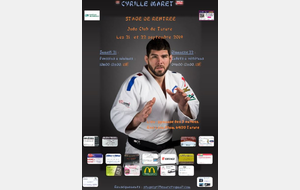 STAGE DE RENTREE AVEC CYRILLE MARET !