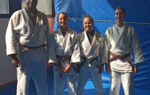 rentrée de nos judokas au pôle