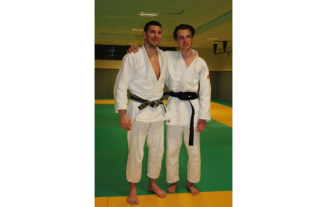 Remise de ceinture noire Julien Rouffignac
