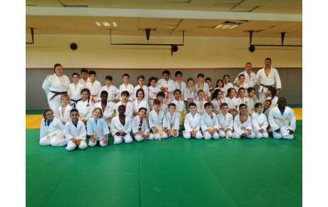 Le COS Judo Sartrouville dans notre dojo !