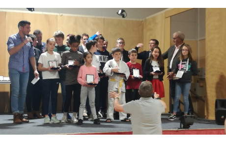 Remise des trophées 09/11/2018