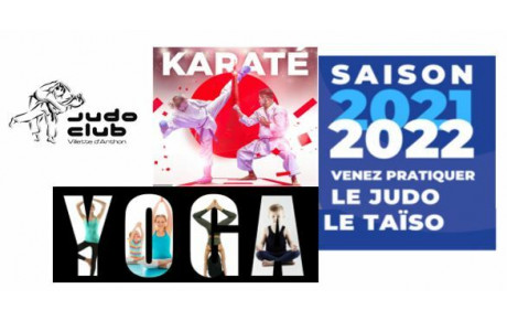 INSCRIPTIONS SAISON 2021 - 2022